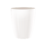 brussels diamond orchidee hoog 12,5cm wit